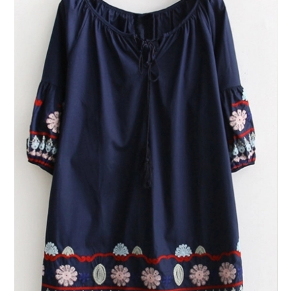 Tribal dress